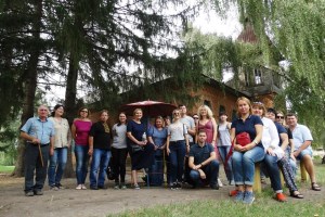 Школы Лохвицкого земства: школа с. Мокиевка, арх. А. Сластион
